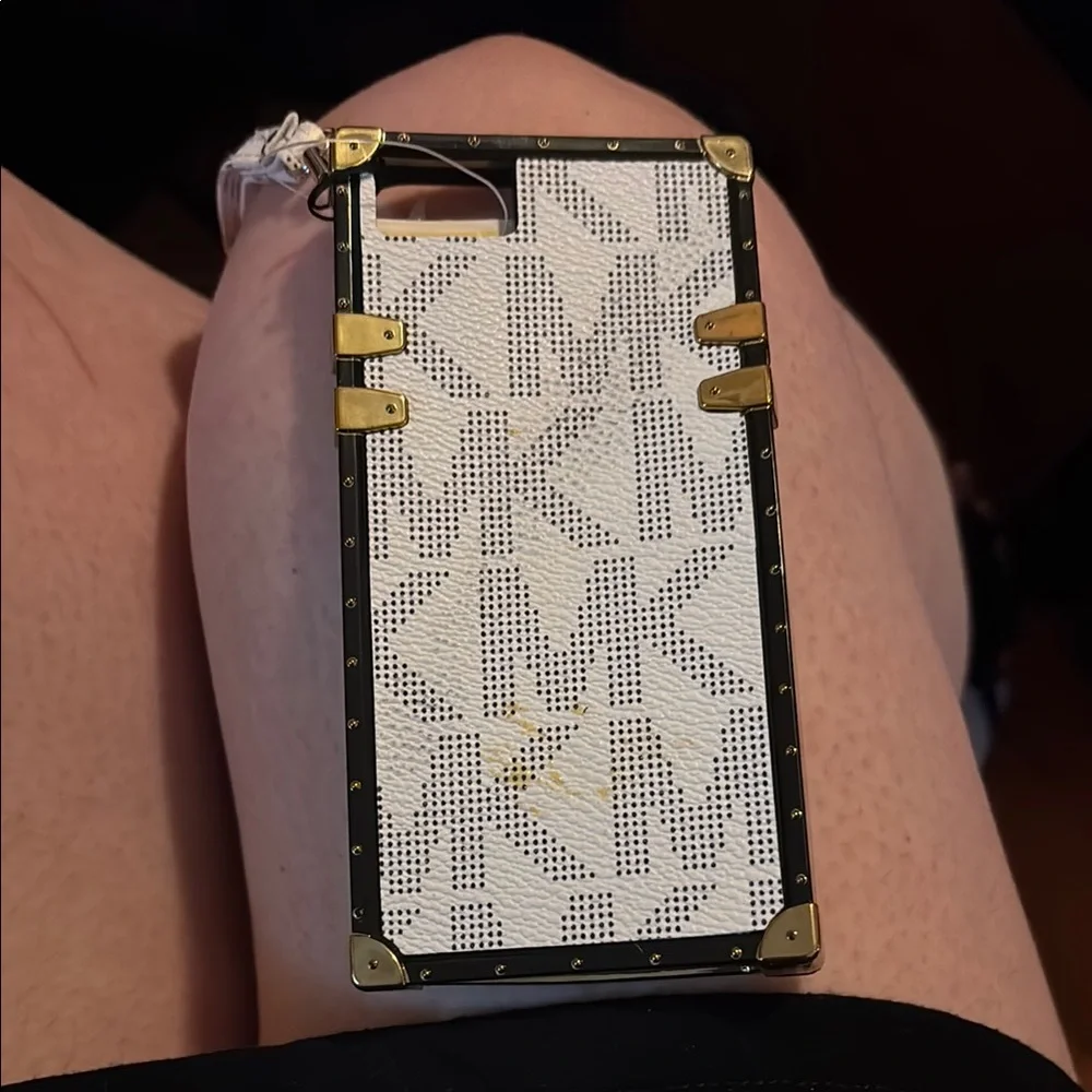 Michael Kors Black Phone Cover Premium Protection
